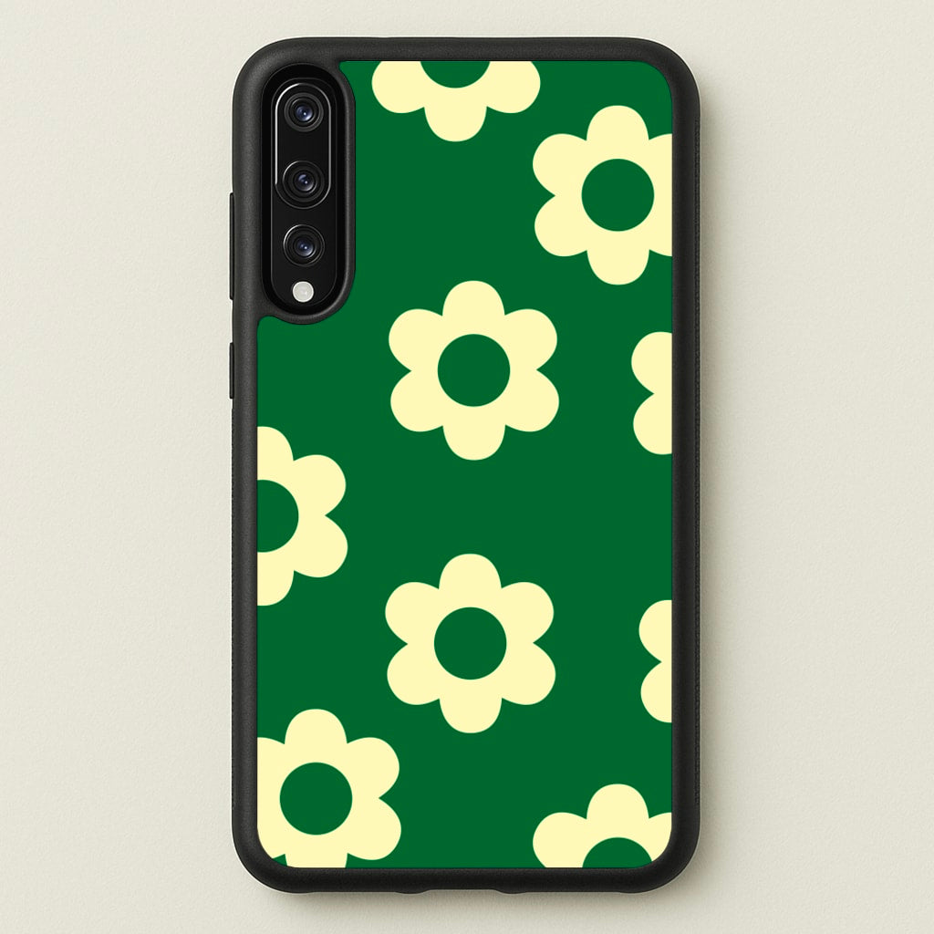 Psychedelic Pattern IV - Psychedelic Phone Case for Huawei P20 Pro