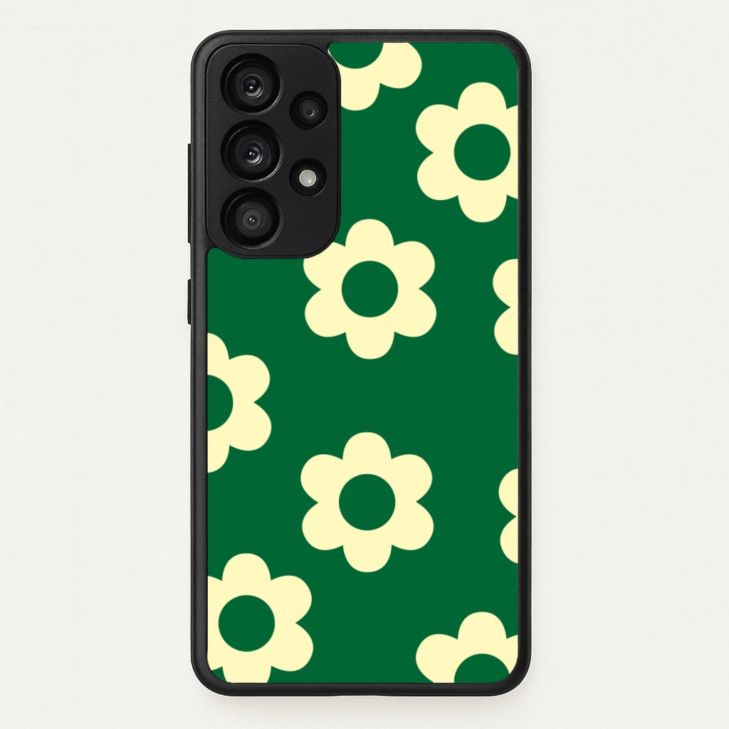 Psychedelic Pattern IV - Psychedelic Phone Case for Galaxy A53