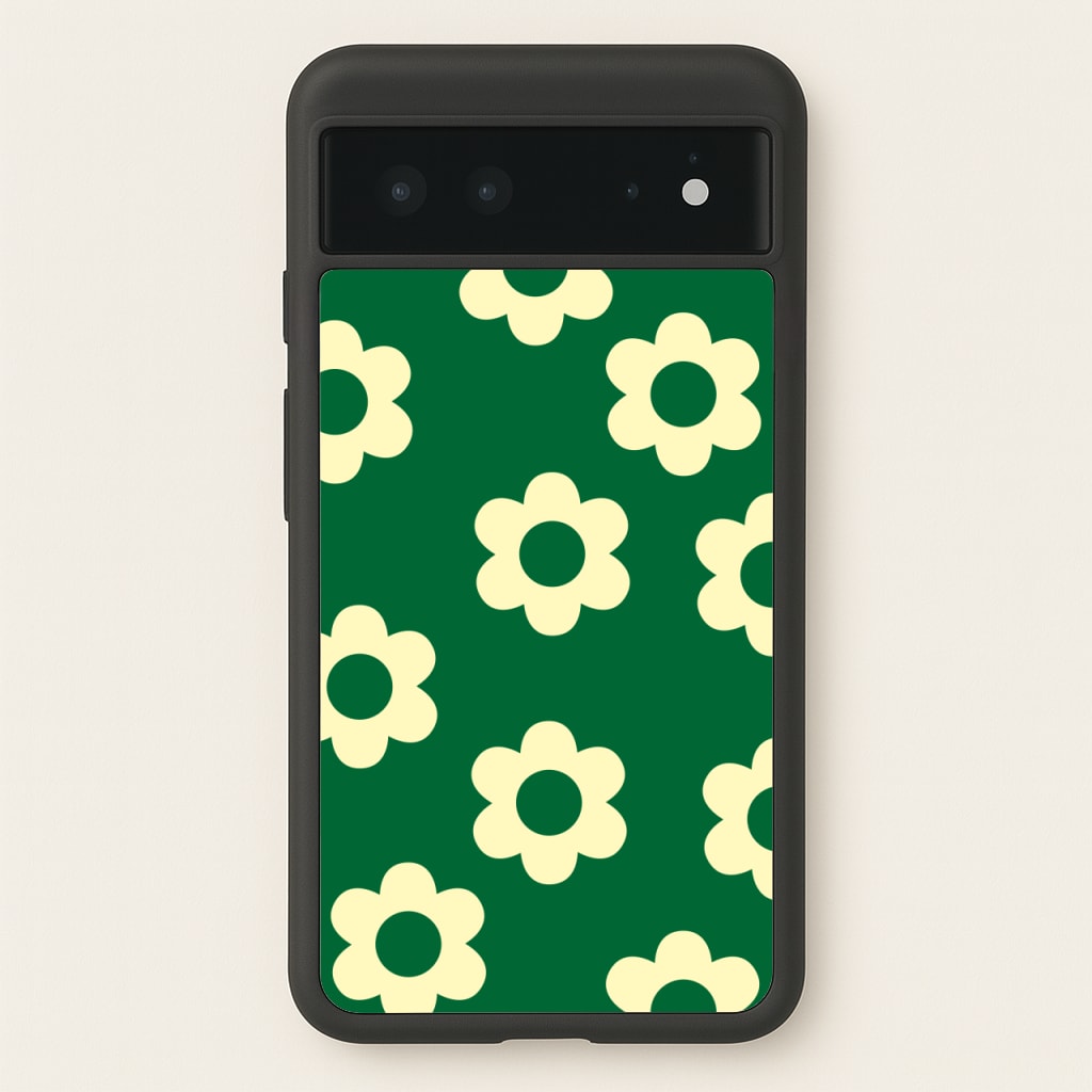 Psychedelic Pattern IV - Psychedelic Phone Case for Google Pixel 6