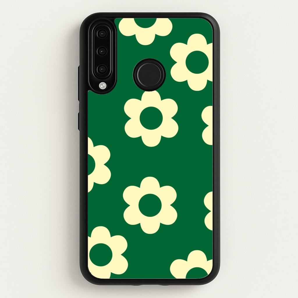 Psychedelic Pattern IV - Psychedelic Phone Case for Huawei P30 Lite