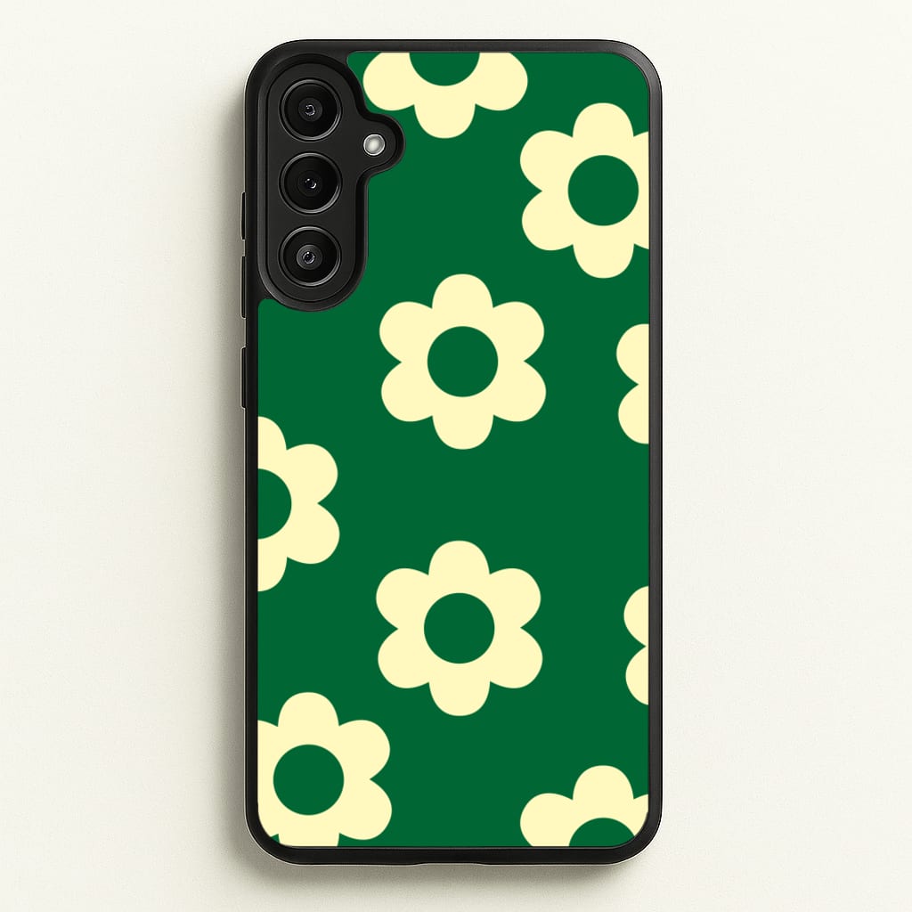Psychedelic Pattern IV - Psychedelic Phone Case for Galaxy A36