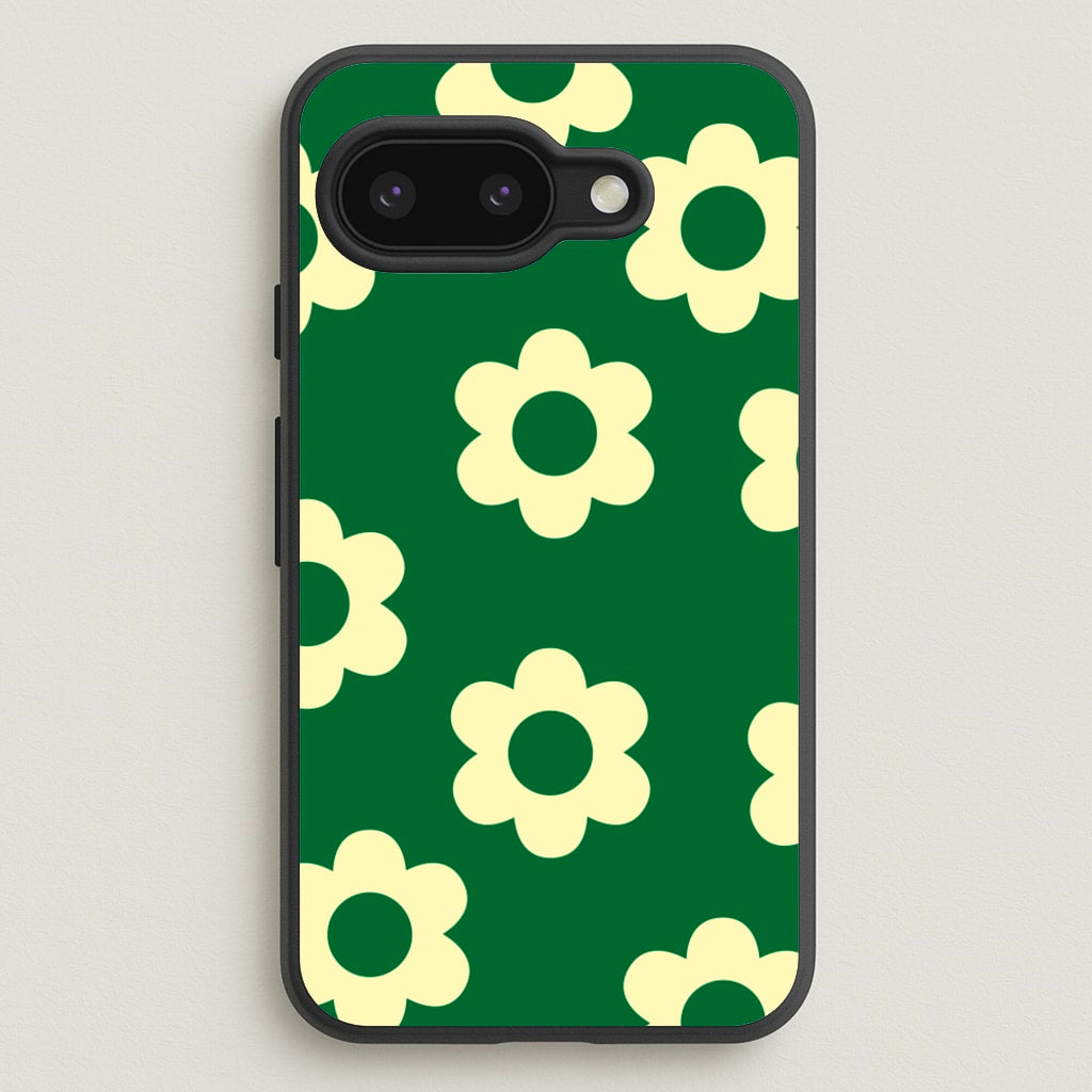 Psychedelic Pattern IV - Psychedelic Phone Case for Google Pixel 9a