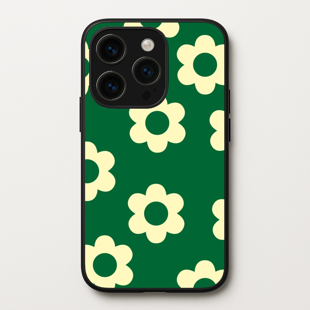 Psychedelic Pattern IV - Psychedelic Phone Case for iPhone 14 Pro