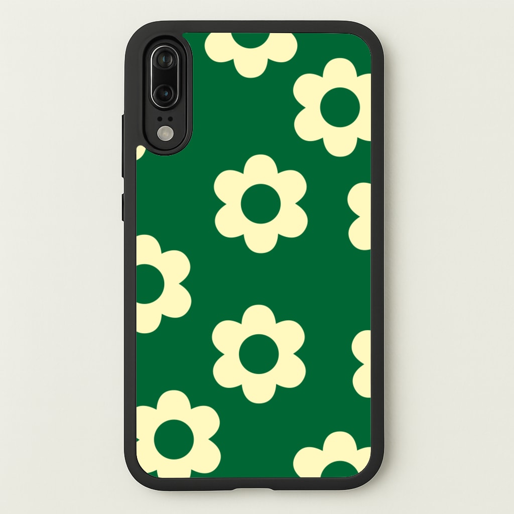 Psychedelic Pattern IV - Psychedelic Phone Case for Huawei P20