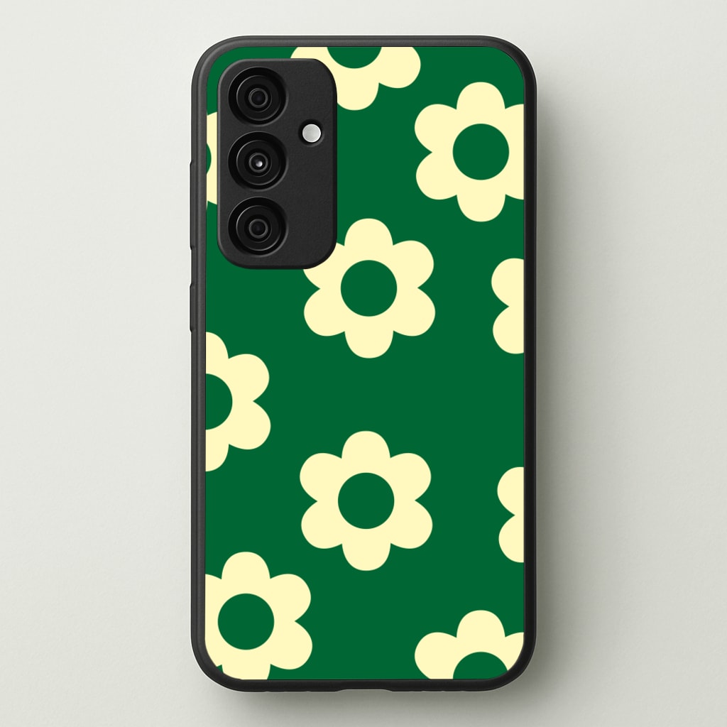 Psychedelic Pattern IV - Psychedelic Phone Case for Galaxy A35