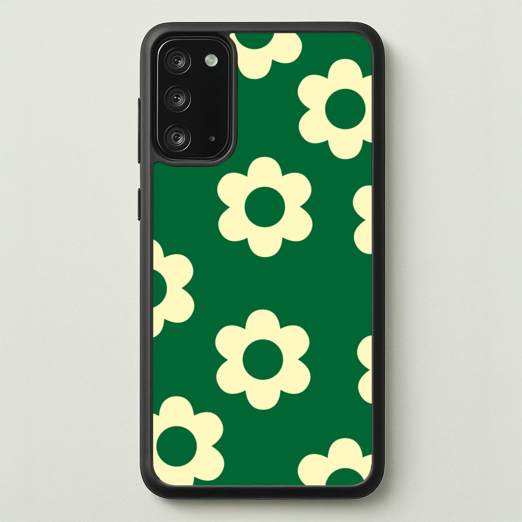 Psychedelic Pattern IV - Psychedelic Phone Case for Galaxy Note 20