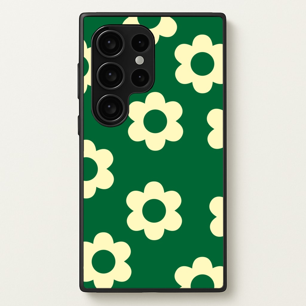 Psychedelic Pattern IV - Psychedelic Phone Case for Galaxy S24 Ultra