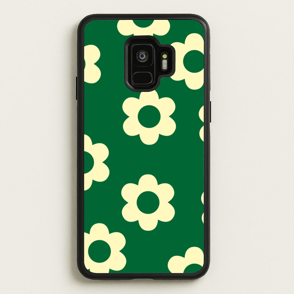 Psychedelic Pattern IV - Psychedelic Phone Case for Galaxy S9