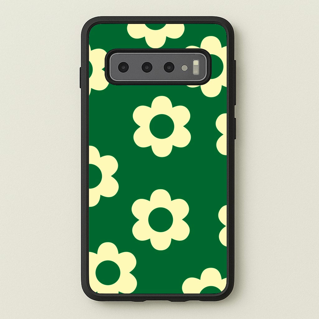 Psychedelic Pattern IV - Psychedelic Phone Case for Galaxy S10 Plus