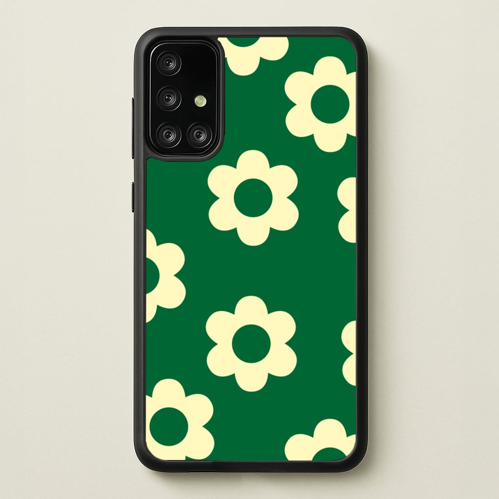 Psychedelic Pattern IV - Psychedelic Phone Case for Galaxy A71