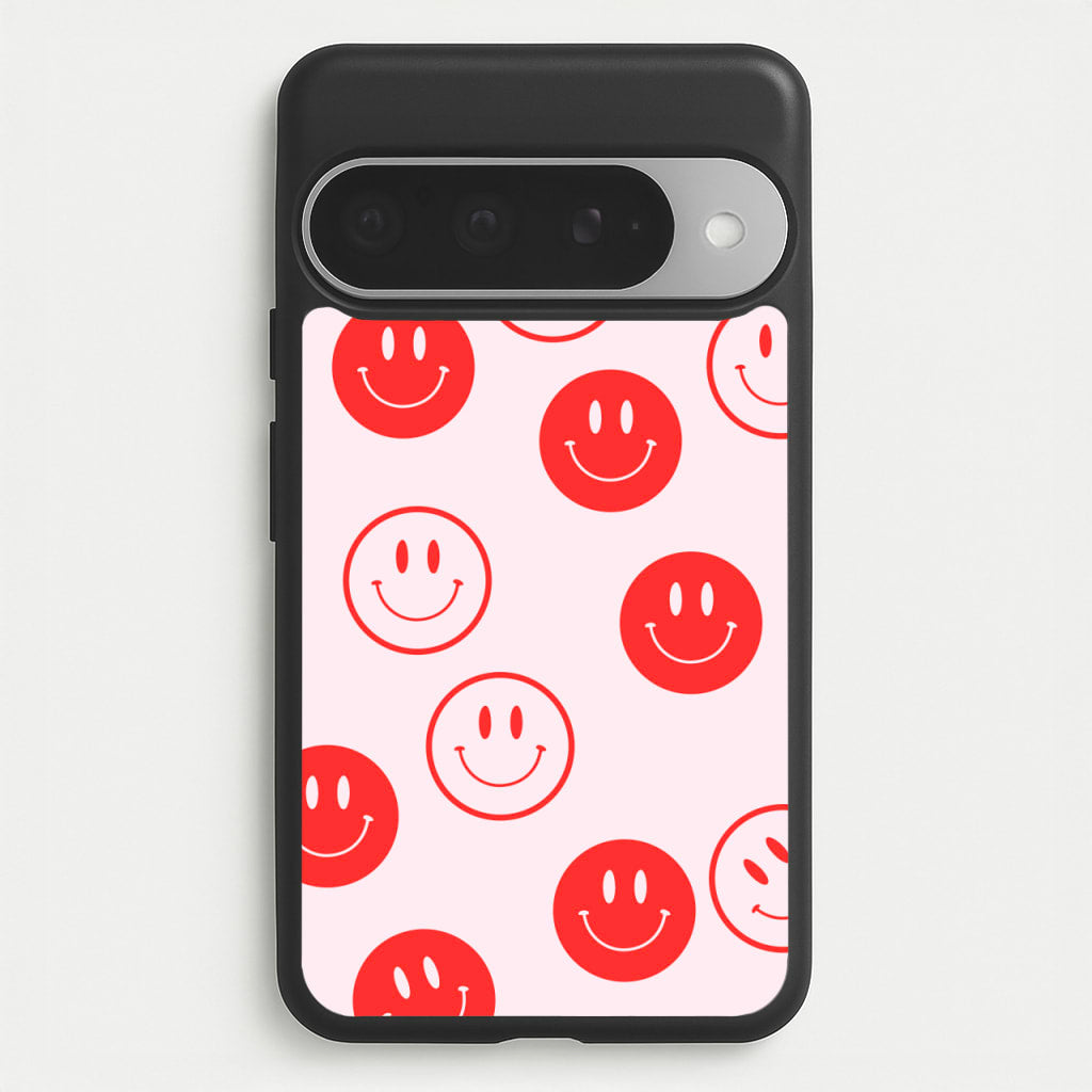 Psychedelic Pattern V Phone Case for Google Pixel 10 Pro XL