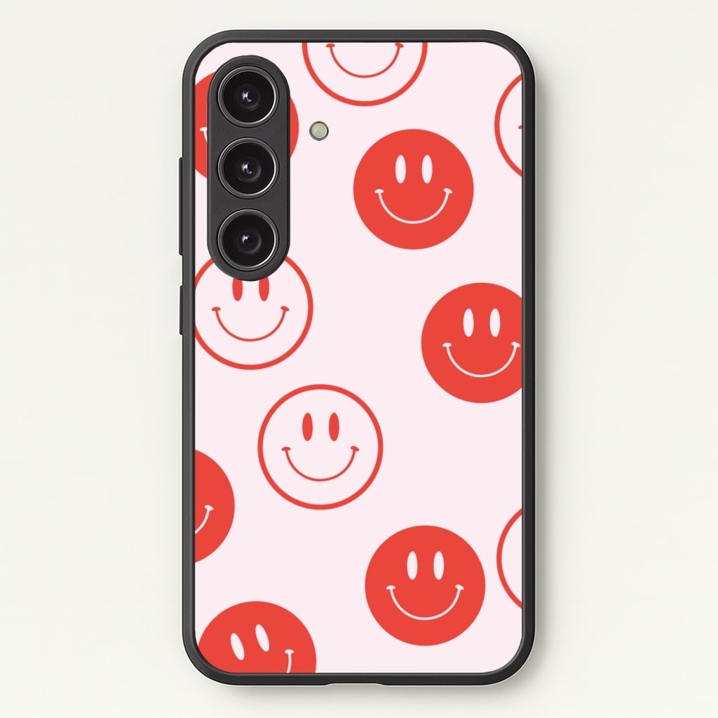 Psychedelic Pattern V - Psychedelic Phone Case for Galaxy S25 Plus