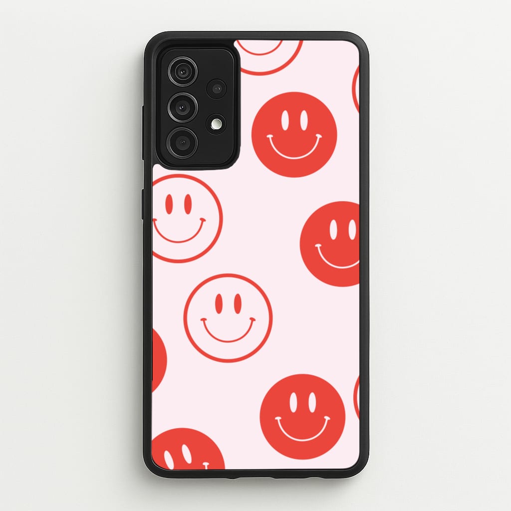 Psychedelic Pattern V - Psychedelic Phone Case for Galaxy A52 / A52s