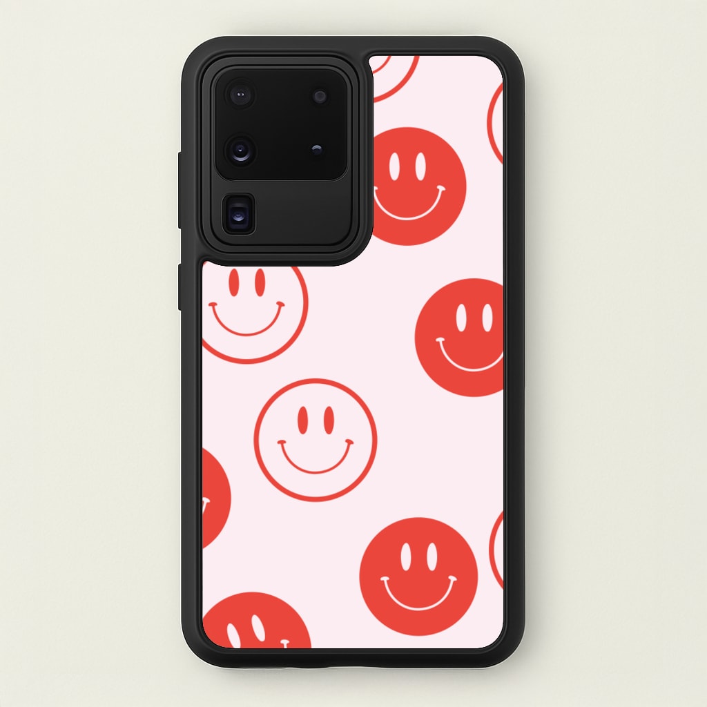 Psychedelic Pattern V - Psychedelic Phone Case for Galaxy S20 Ultra