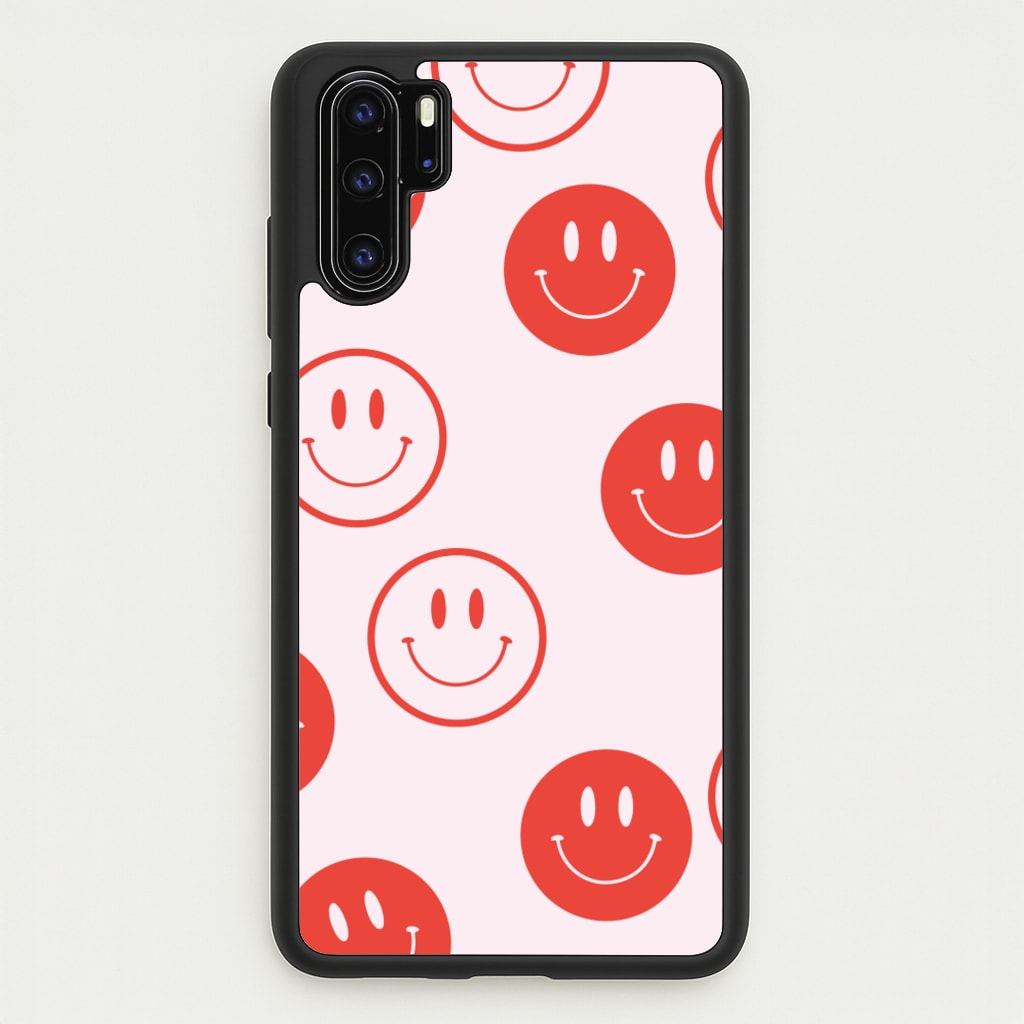 Psychedelic Pattern V - Psychedelic Phone Case for Huawei P30 Pro