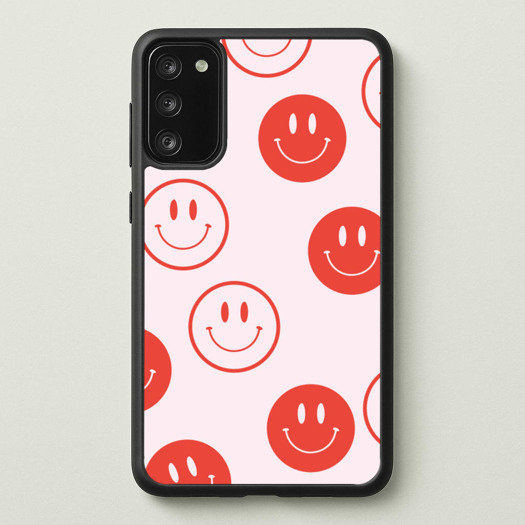 Psychedelic Pattern V - Psychedelic Phone Case for Galaxy S20