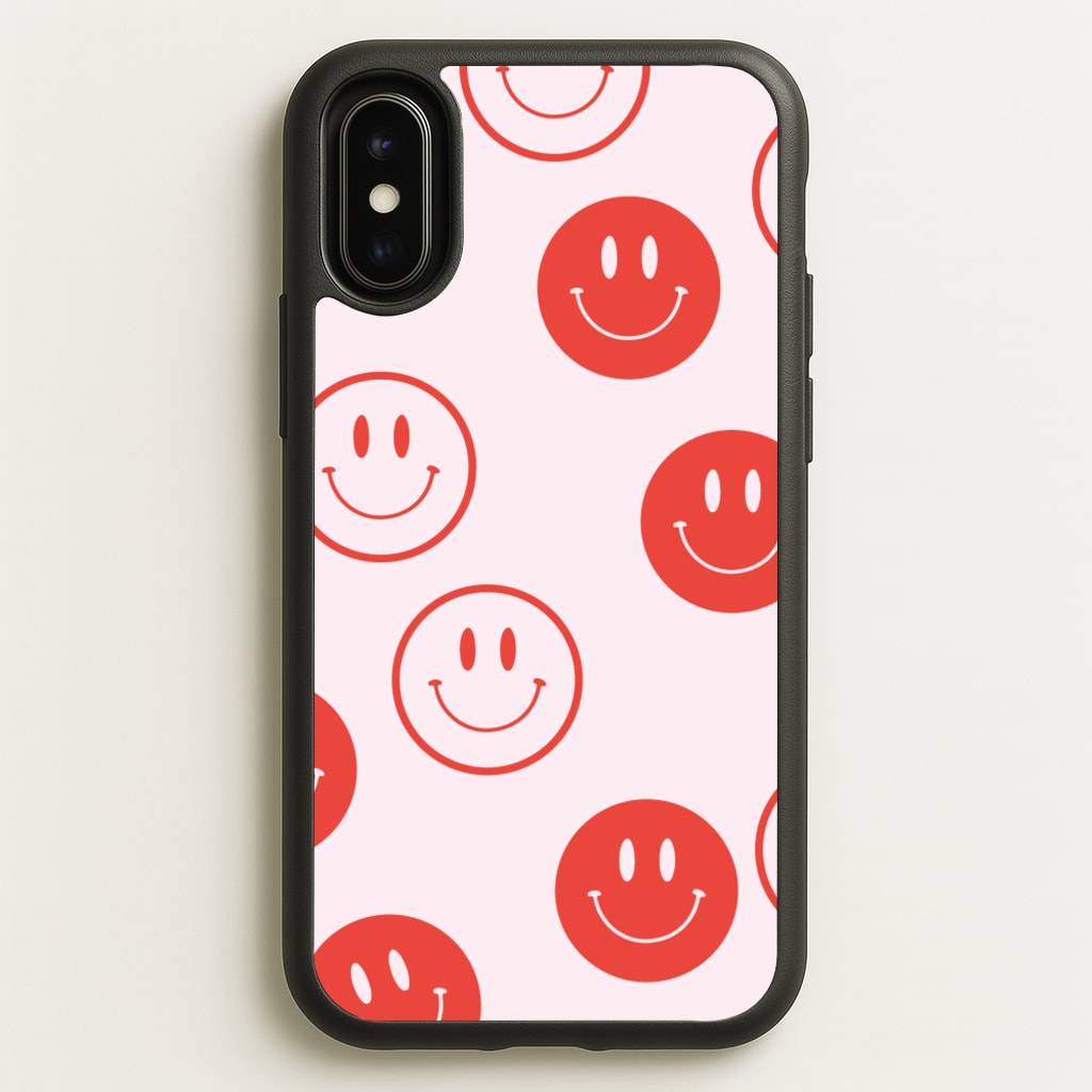Psychedelic Pattern V - Psychedelic Phone Case for iPhone X / XS