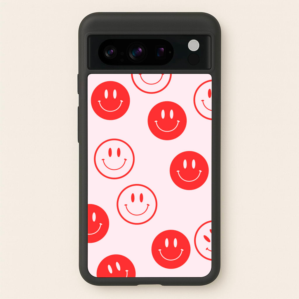Psychedelic Pattern V - Psychedelic Phone Case for Google Pixel 8 Pro