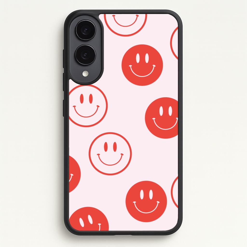 Psychedelic Pattern V - Psychedelic Phone Case for Galaxy S25 Edge