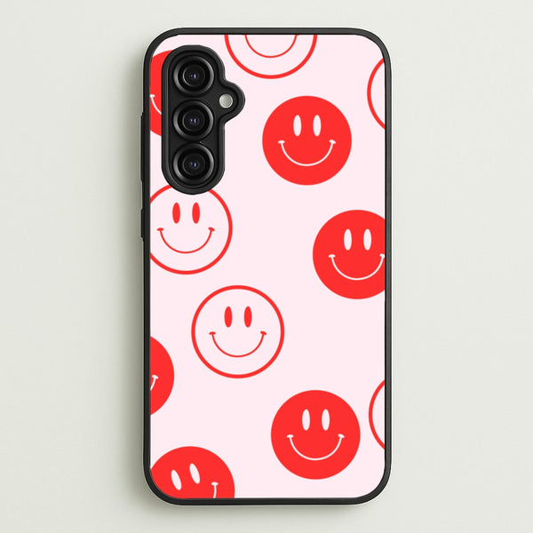 Psychedelic Pattern V - Psychedelic Phone Case for Galaxy A14