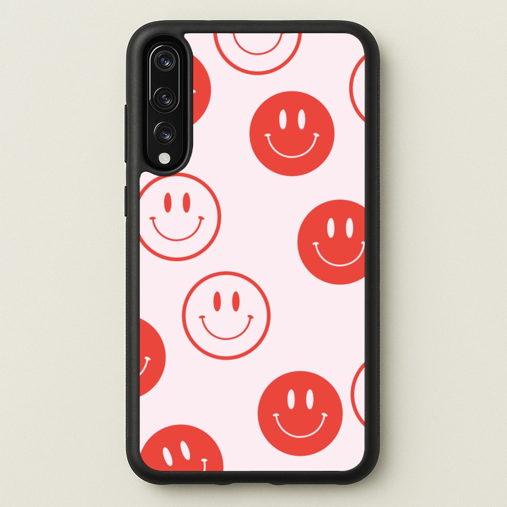 Psychedelic Pattern V - Psychedelic Phone Case for Huawei P20 Pro