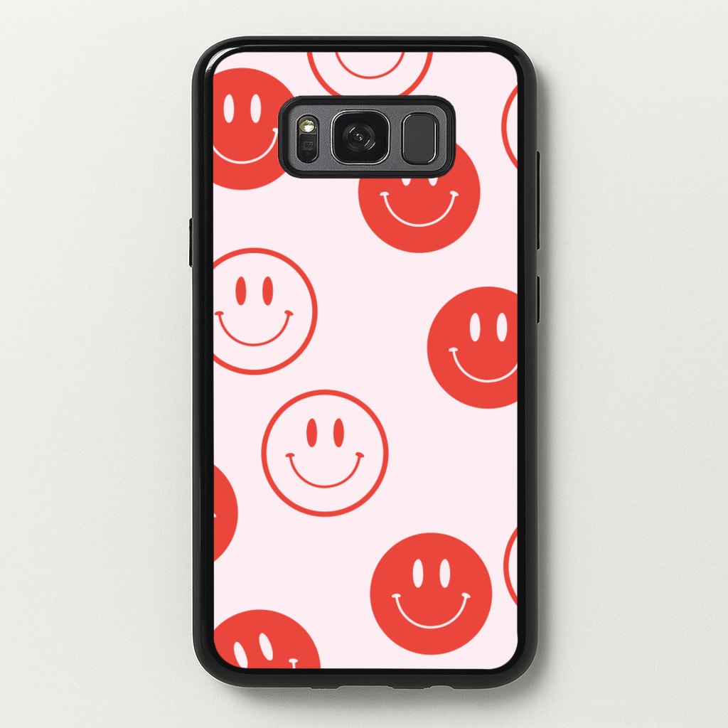 Psychedelic Pattern V - Psychedelic Phone Case for Galaxy S8 Plus