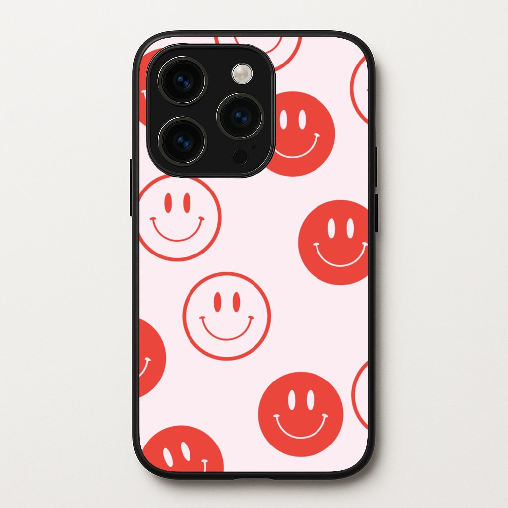 Psychedelic Pattern V - Psychedelic Phone Case for iPhone 15 Pro