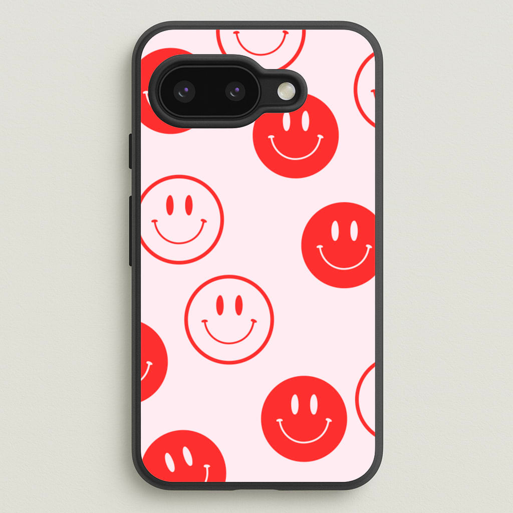 Psychedelic Pattern V - Psychedelic Phone Case for Google Pixel 9a