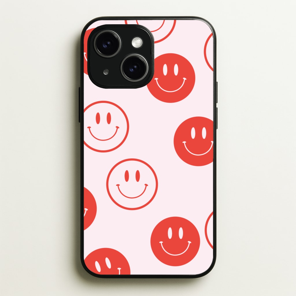 Psychedelic Pattern V - Psychedelic Phone Case for iPhone 14 Plus