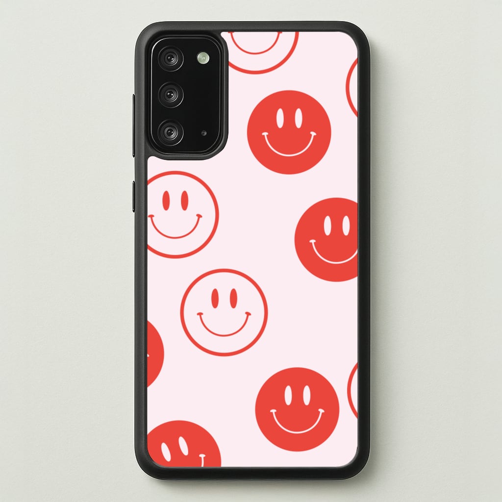 Psychedelic Pattern V - Psychedelic Phone Case for Galaxy Note 20