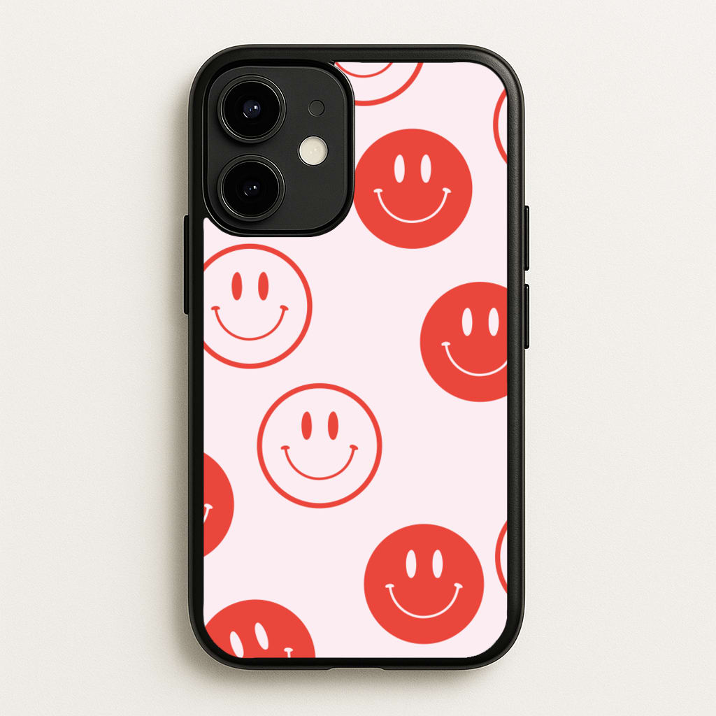 Psychedelic Pattern V - Psychedelic Phone Case for iPhone 12 Mini