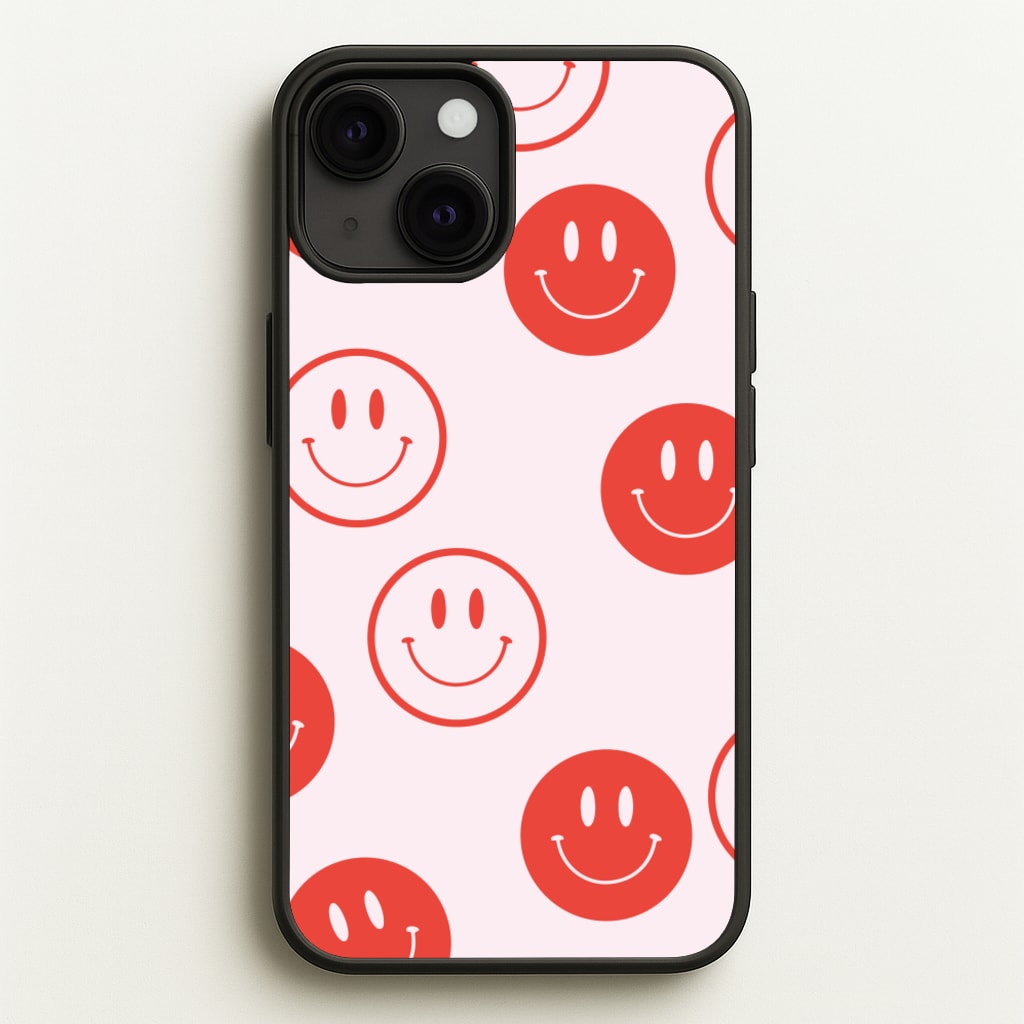 Psychedelic Pattern V - Psychedelic Phone Case for iPhone 13 Mini