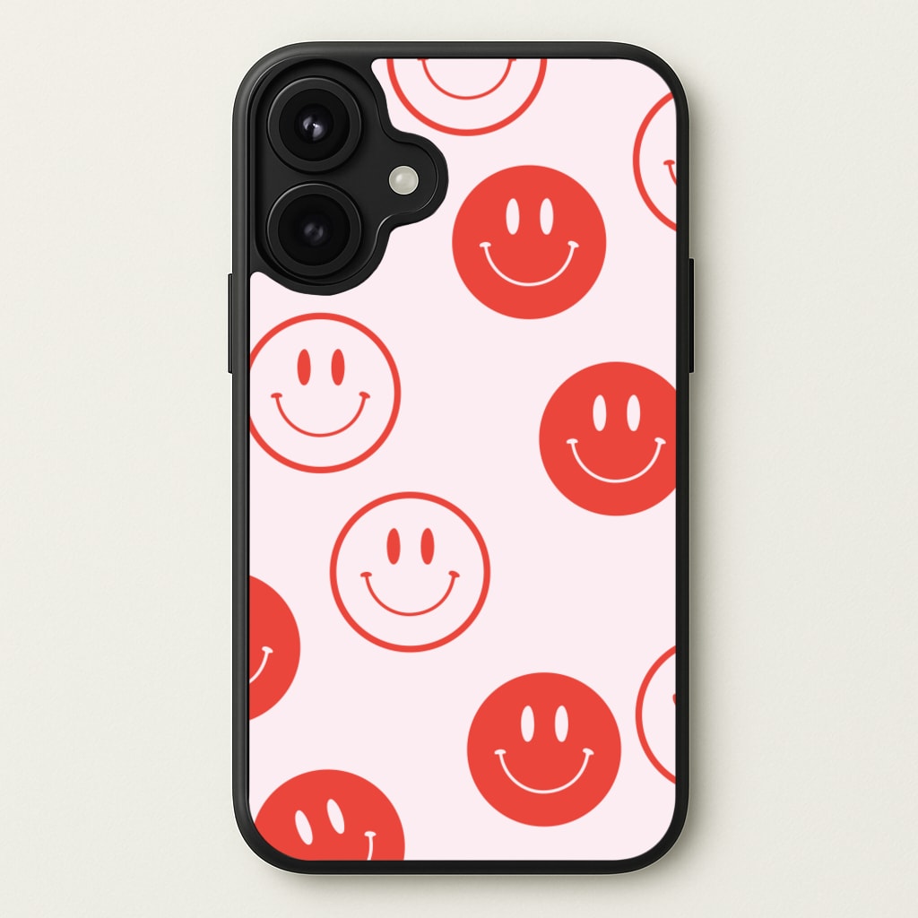 Psychedelic Pattern V Phone Case for iPhone 17