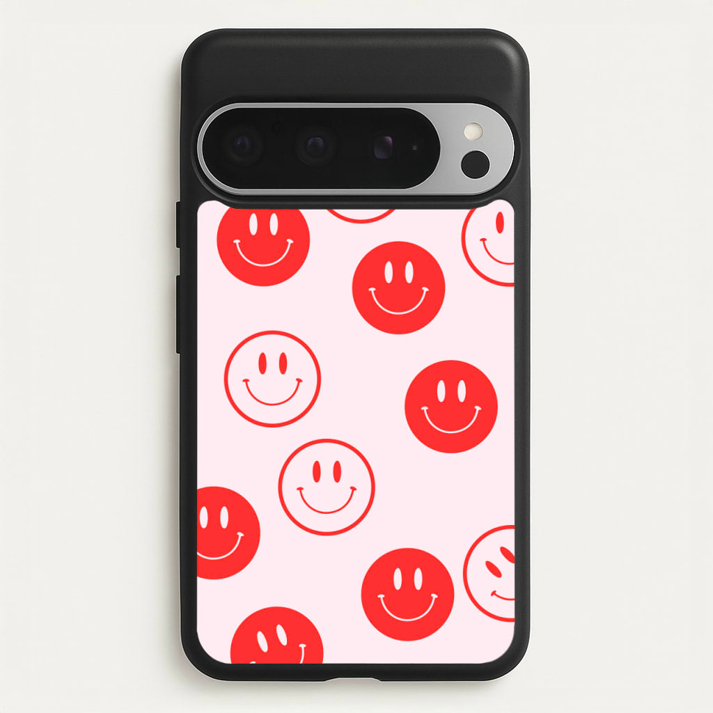 Psychedelic Pattern V - Psychedelic Phone Case for Google Pixel 9 Pro XL