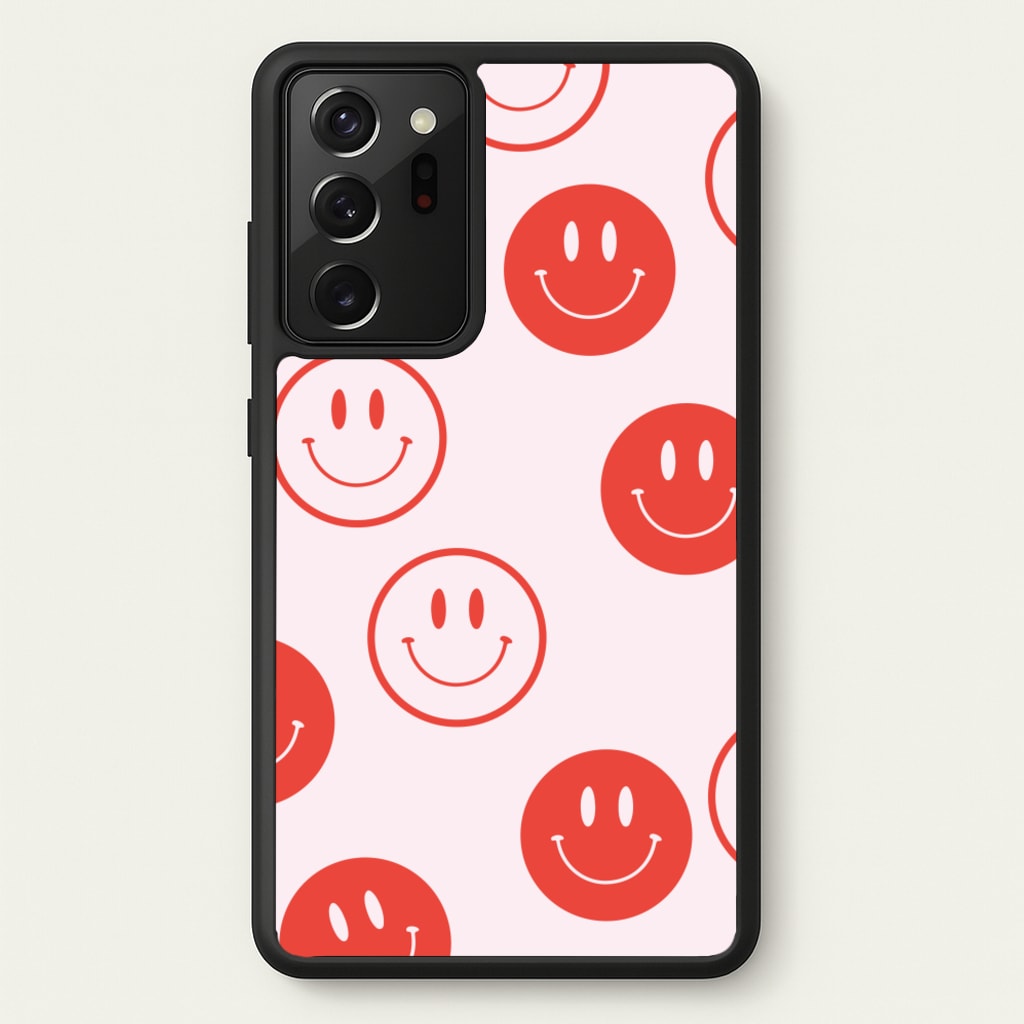 Psychedelic Pattern V - Psychedelic Phone Case for Galaxy Note 20 Ultra