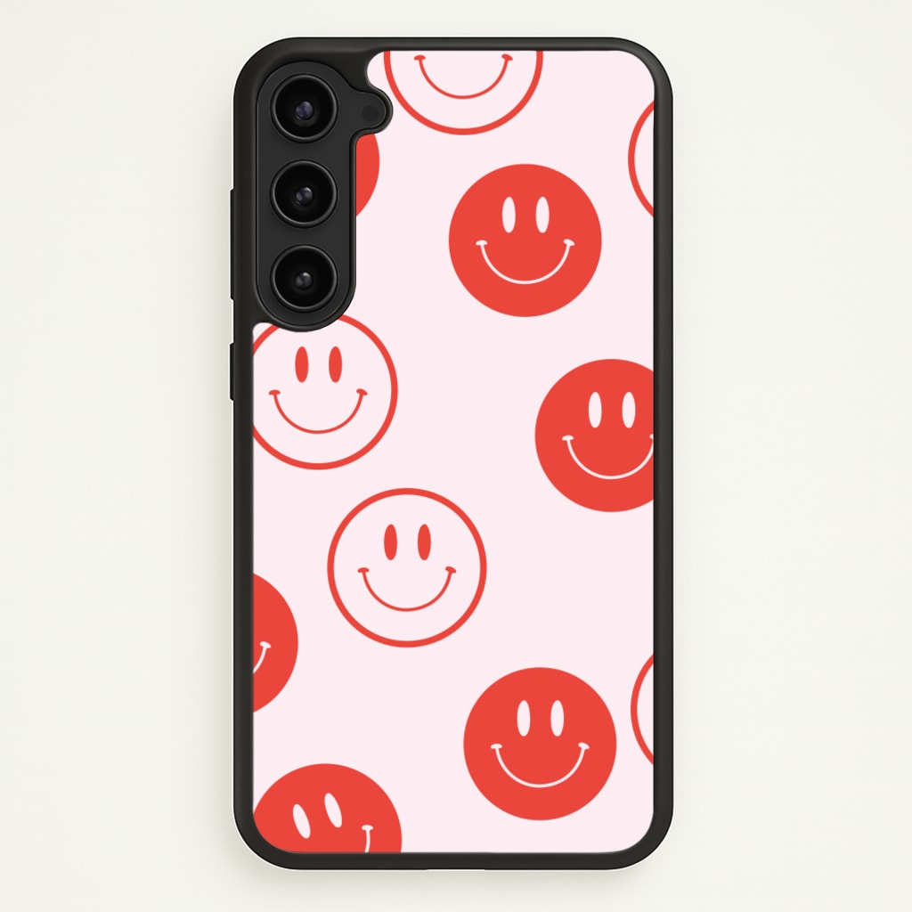 Psychedelic Pattern V - Psychedelic Phone Case for Galaxy S23