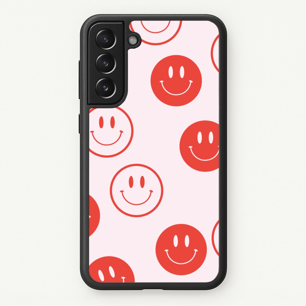 Psychedelic Pattern V - Psychedelic Phone Case for Galaxy S22