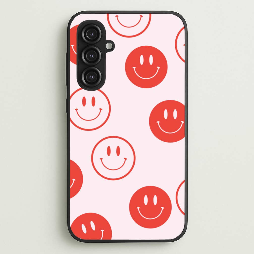 Psychedelic Pattern V - Psychedelic Phone Case for Galaxy S23FE