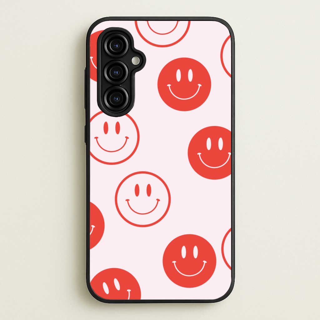 Psychedelic Pattern V - Psychedelic Phone Case for Galaxy A54