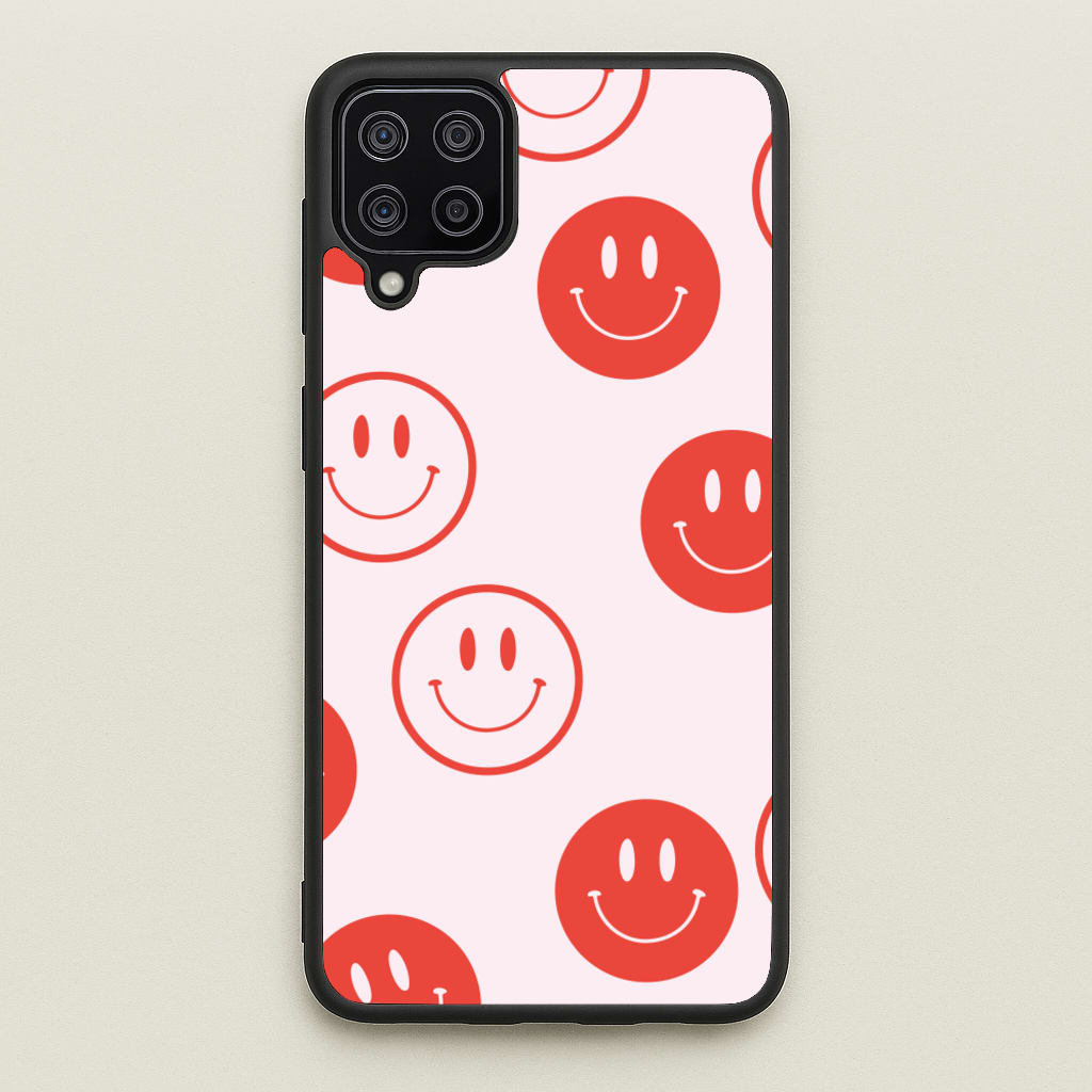 Psychedelic Pattern V - Psychedelic Phone Case for Galaxy A12