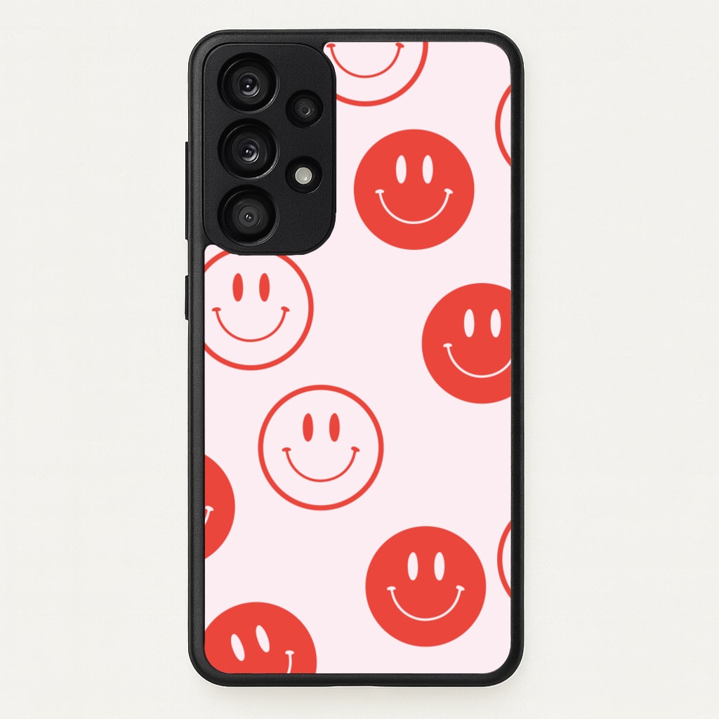 Psychedelic Pattern V - Psychedelic Phone Case for Galaxy A33