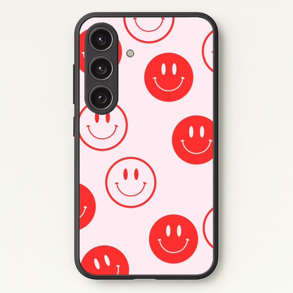 Psychedelic Pattern V - Psychedelic Phone Case for Galaxy S24