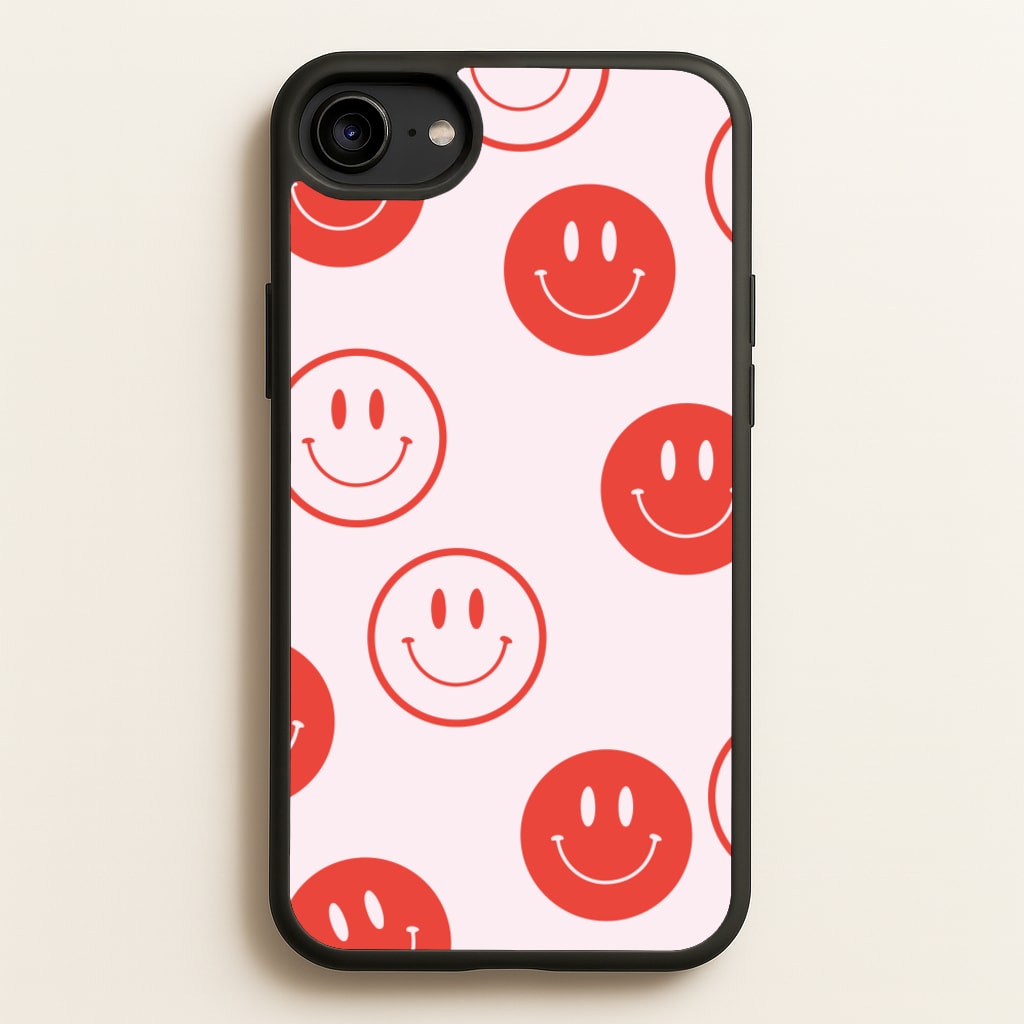 Psychedelic Pattern V - Psychedelic Phone Case for iPhone 6 / 7 / 8 / SE