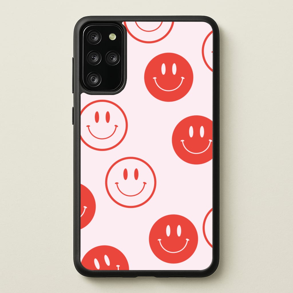 Psychedelic Pattern V - Psychedelic Phone Case for Galaxy S20 Plus