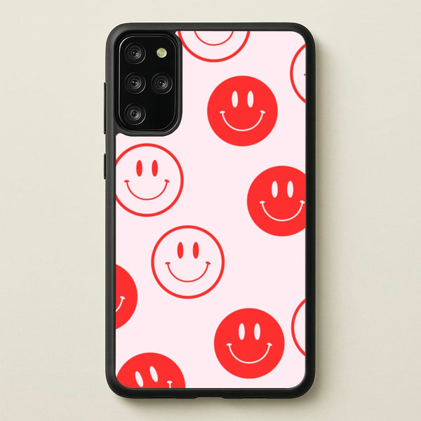 Psychedelic Pattern V - Psychedelic Phone Case for Galaxy S20 Plus