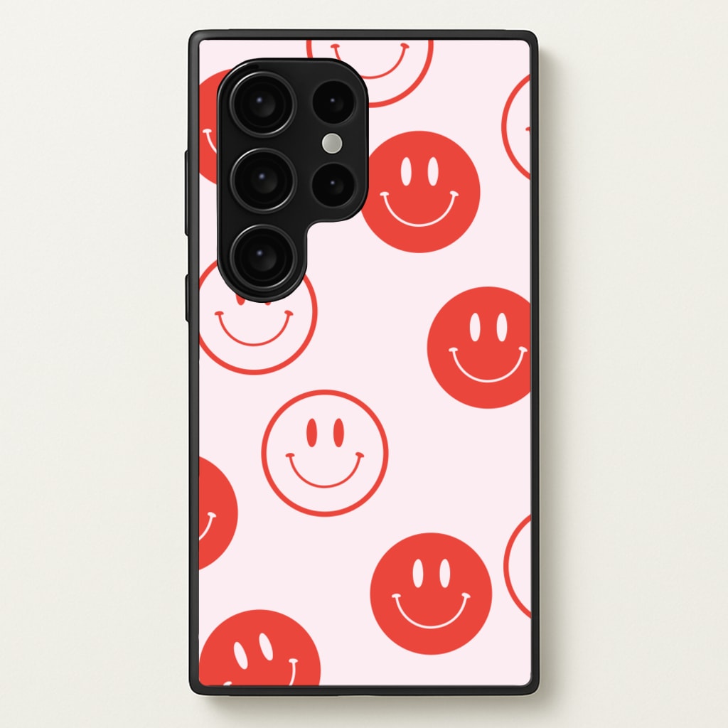 Psychedelic Pattern V - Psychedelic Phone Case for Galaxy S24 Ultra