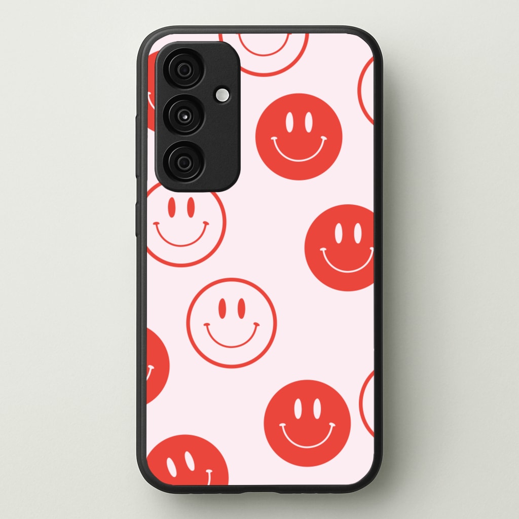 Psychedelic Pattern V - Psychedelic Phone Case for Galaxy A55