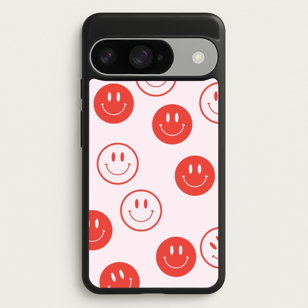 Psychedelic Pattern V Phone Case for Google Pixel 10 / 10 Pro