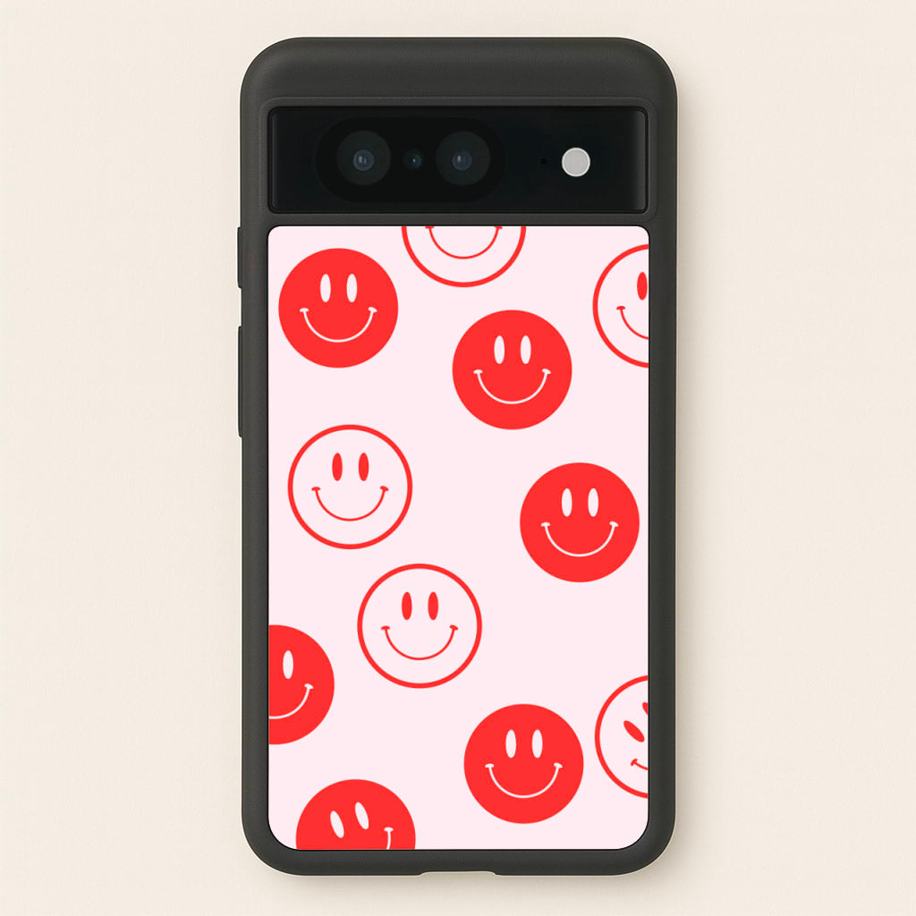 Psychedelic Pattern V - Psychedelic Phone Case for Google Pixel 8