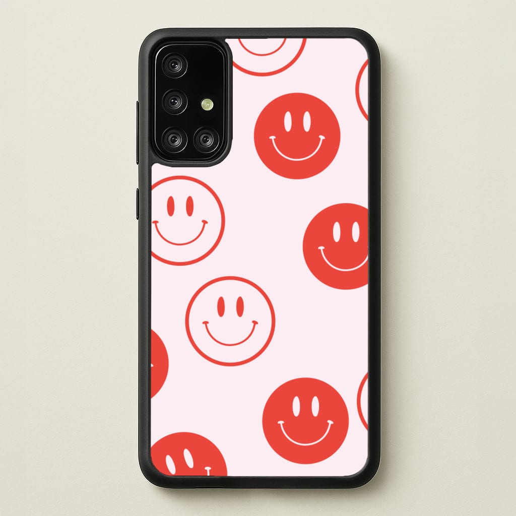 Psychedelic Pattern V - Psychedelic Phone Case for Galaxy A71